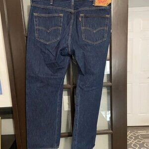 Men's Levi 501 Button Down Jeans - 38x29